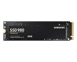 SSD|SAMSUNG|980|250GB|M.2|PCIE|NVMe|MLC|Write speed 1300 MBytes/sec|Read speed 2900 MBytes/sec|2.38mm|TBW 150 TB|MTBF 1500000 hours|MZ-V8V250BW