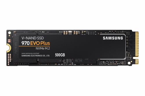 Samsung | 970 Evo Plus | 500 GB | SSD interface M.2 NVME | Read speed 3500 MB/s | Write speed 3200 MB/s