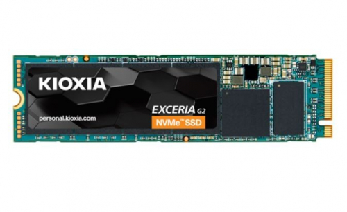 Kioxia SSD Exceria G2 drive 500GB NVMe