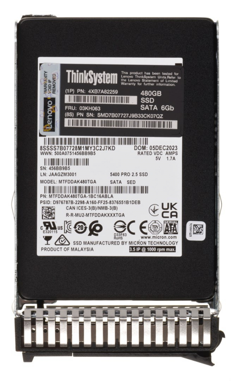 Lenovo 4XB7A82259 internal solid state drive 2.5