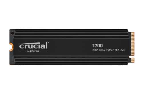 SSD|CRUCIAL|T700|1TB|M.2|PCIe Gen5|NVMe|TLC|Write speed 9500 MBytes/sec|Read speed 11700 MBytes/sec|TBW 600 TB|CT1000T700SSD5