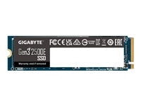 GIGABYTE Gen3 2500E M.2 2280 SSD 500GB PCIe 3.0x4 NVMe1.3