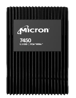 Micron 7450 PRO 15.4 TB U.3 PCI Express 4.0 NVMe 3D TLC NAND