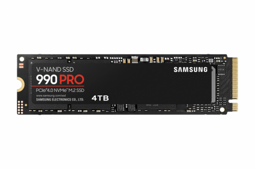 Samsung 990 PRO 4 TB M.2 PCI Express 4.0 NVMe V-NAND MLC