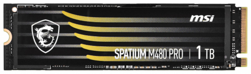 SSD M.2 2280 1TB SPATIUM M480/PRO S78-440L1G0-P83 MSI