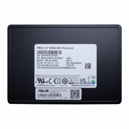 Asus Enterprise PM9A3 960GB 2.5