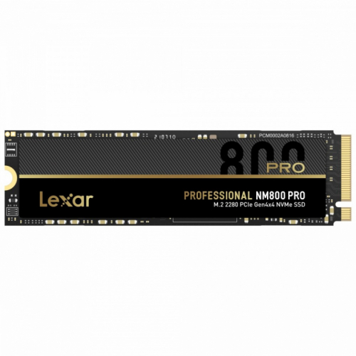 Lexar SSD drive NM800 PRO 1TB NVMe M.2 2280 7500/6300MB/s