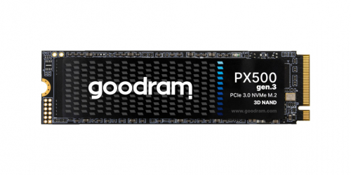 Goodram PX500 GEN.3 SSDPR-PX500-02T-80-G3 internal solid state drive 2.05 TB M.2 PCI Express 3.0 NVMe 3D NAND