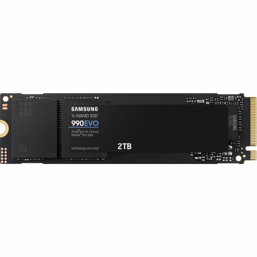 M.2 2TB Samsung 990 EVO NVMe PCIe 5.0 x 4 retail 135337