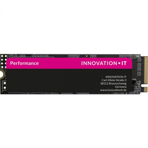 M.2 512GB InnovationIT Performance NVMe PCIe 3.0 x 4 bulk 137633