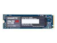 GIGABYTE NVMe SSD 512GB