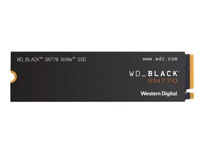 SSD|WESTERN DIGITAL|Black SN770|250GB|M.2|PCIe Gen4|NVMe|Write speed 2000 MBytes/sec|Read speed 4000 MBytes/sec|WDS250G3X0E