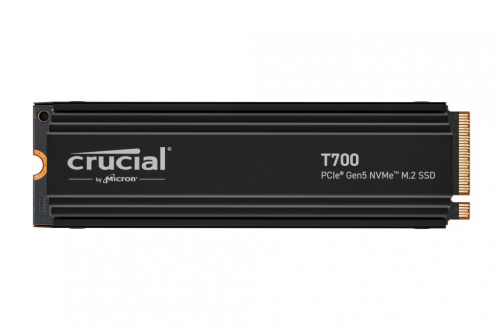 Crucial SSD T700 1TB PCie 5.0 NVMe w/Heatsink