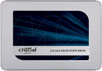 CRUCIAL MX500 500GB SATA 2.5 INTERNAL SSD