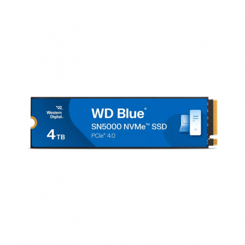 Western Digital Blue SN5000 4 TB M.2 PCI Express 4.0 NVMe