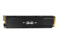 SILICON POWER P34XD80 512GB M.2 SSD PCIe Gen3 x4 NVMe 3400/2300 MB/s heatsink