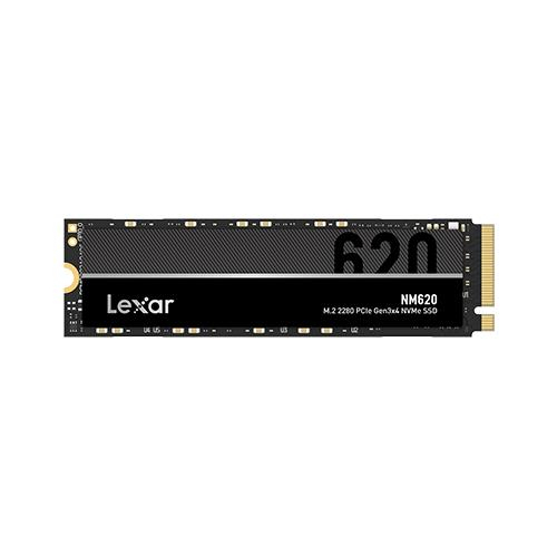 SSD|LEXAR|NM620|2TB|M.2|PCIE|NVMe|3D TLC|Write speed 3000 MBytes/sec|Read speed 3300 MBytes/sec|MTBF 1500000 hours|LNM620X002T-RNNNG