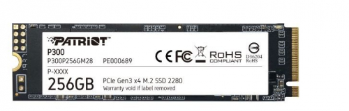 Patriot SSD 256GB Viper P300 1700/1100 PCIe M.2 2280