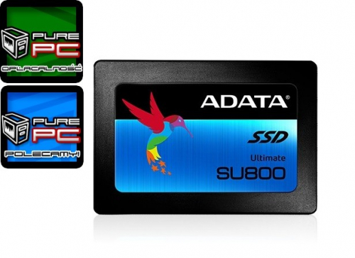 Adata Drive SSD Ultimate SU800 256GB S3 560/520 MB/s TLC 3D