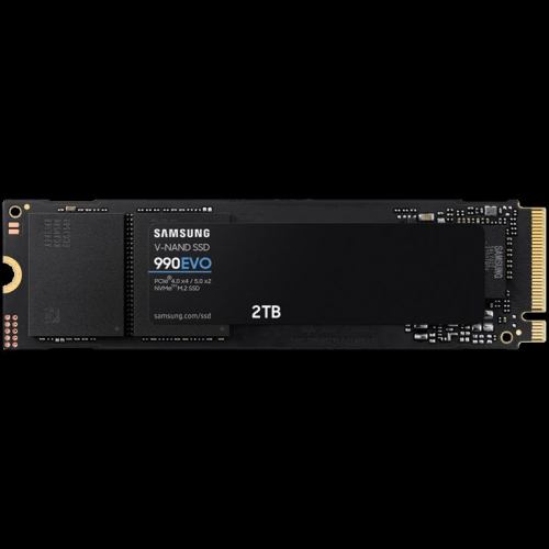 Samsung SSD 2TB 990 Evo M.2 80mm PCIEx4 PCI 4.0 / PCIEx2 PCI 5.0 Client 5 yrs