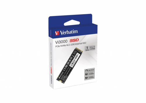 Verbatim Vi3000 PCIe NVMe M.2 SSD 1TB