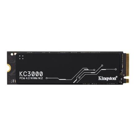 Kingston | SSD | KC3000 | 2048 GB | SSD form factor M.2 2280 | Solid-state drive interface PCIe 4.0 NVMe M.2 | Read speed 7000 MB/s | Write speed 7000 MB/s SKC3000D/2048G