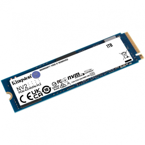 M.2 1TB Kingston NV2 NVMe PCIe 4.0 x 4