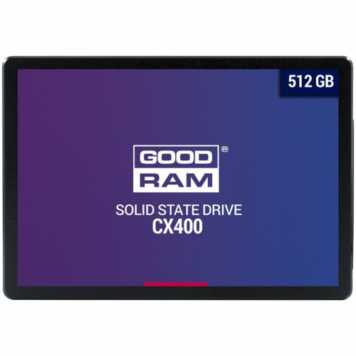 GOODRAM SSD 512GB CX400 G.2 2,5 SATA III, EAN: 5908267923450