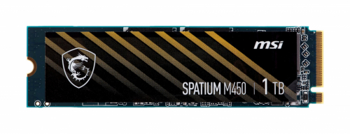 MSI SPATIUM M450 PCIe 4.0 NVMe M.2 '1TB PCI Express 4.0 3D NAND