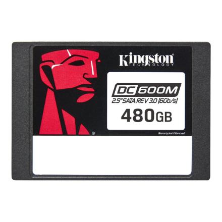 Kingston DC600M | 480 GB | SSD form factor 2.5