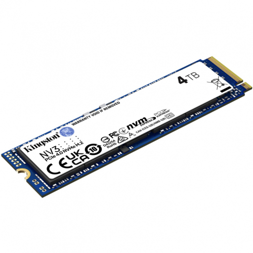 M.2 4TB Kingston NV3 NVMe PCIe 4.0 x 4