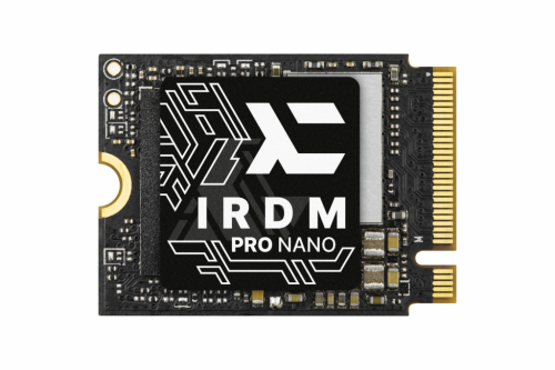 Goodram IRDM PRO NANO IRP-SSDPR-P44N-512-30 internal solid state drive M.2 512 GB PCI Express 4.0 NVMe 3D NAND