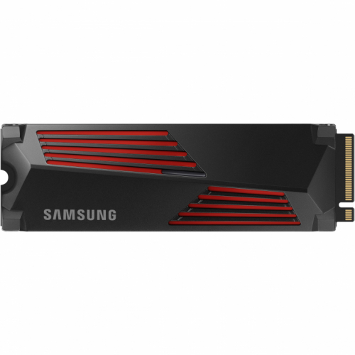 M.2 2TB Samsung 990 PRO Heatsink NVMe PCIe 4.0 x 4 retail 7450/6900 MB/s 1400K/1550K IOPS 1200TBW 5YW 