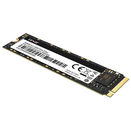 Lexar | SSD | NM620 | 512 GB | SSD form factor M.2 2280 | Solid-state drive interface PCIe Gen3x4 | Read speed 3300 MB/s | Write speed 2400 MB/s LNM620X512G-RNNNG