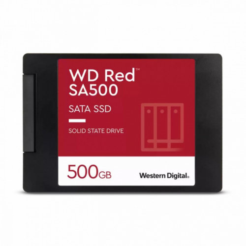 Western Digital Disc Red SSD 500GB SATA 2,5 WDS500G1R0A