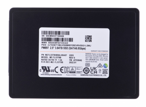 SSD Samsung PM897 3.84TB SATA 2.5