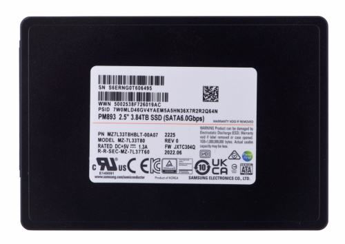 SSD Samsung PM893 3.84TB SATA 2.5