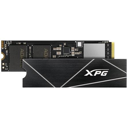 ADATA | XPG Gammix S70 BLADE | 1000 GB | SSD form factor M.2 2280 | Solid-state drive interface  PCIe Gen4x4 | Read speed 7400 MB/s | Write speed 6400 MB/s AGAMMIXS70B-1T-CS