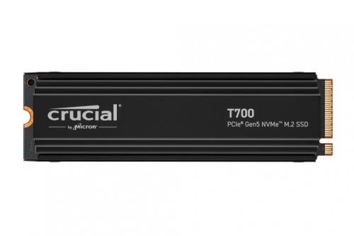 Crucial SSD drive T700 4TB M.2 NVMe 2280 PCIe 5.0 12400/11800