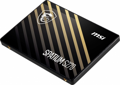 MSI SPATIUM S270 SATA 2.5 480GB internal solid state drive 2.5