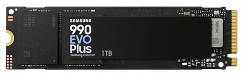 SSD|SAMSUNG|990 EVO Plus|1TB|M.2|PCIe Gen5|NVMe|TLC|Write speed 6300 MBytes/sec|Read speed 7150 MBytes/sec|2.38mm|TBW 1200 TB|MZ-V9S1T0BW