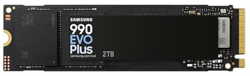 SSD|SAMSUNG|990 EVO Plus|2TB|M.2|PCIe Gen5|NVMe|TLC|Write speed 6300 MBytes/sec|Read speed 7250 MBytes/sec|2.38mm|TBW 1200 TB|MZ-V9S2T0BW