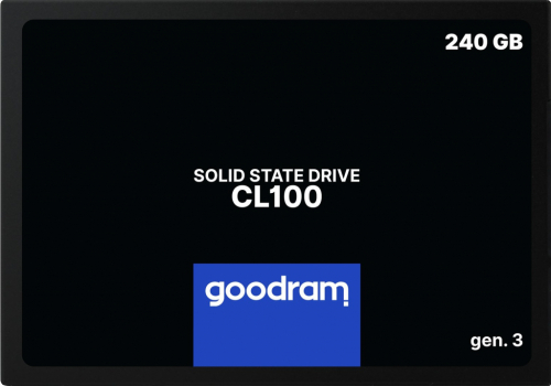 SSD GOODRAM CL100 Gen. 3 240GB SATA III  2,5