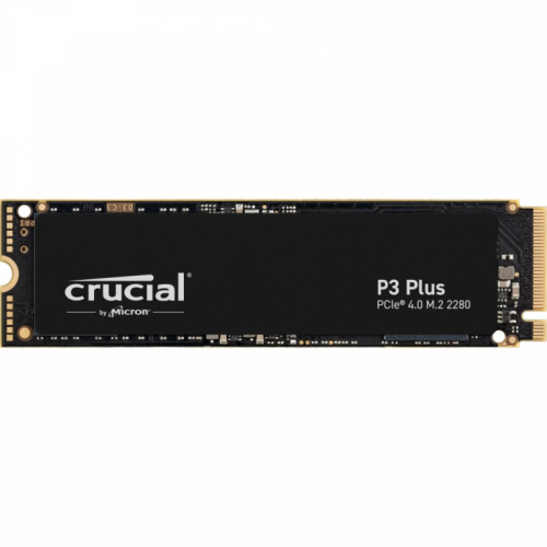 SSD M.2 2TB Crucial P3 Plus NVMe PCIe 4.0 x 4  Reads/Writes up to 5000/4200MB/s 5YW