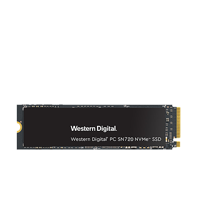 WD SSD Black SN720 512GB, 2280 PCIe 3.0 (NVMe) x4 3400/2400 MB/s OEM NEW