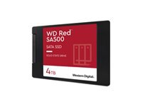 WD Red SSD SA500 NAS 4TB 2.5inch SATA