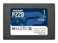 PATRIOT P220 SATA 3 1TB SSD 550/500MB/s