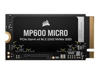 CORSAIR MP600 MICRO 1TB Gen4 PCIe x4 NVMe M.2 2242 SSD