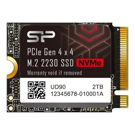 Silicon Power SSD | UD90 | 500 GB | SSD form factor M.2 2230 | Solid-state drive interface PCIe Gen4x4 | Read speed 4700 MB/s | Write speed 1700 MB/s SP500GBP44UD9007