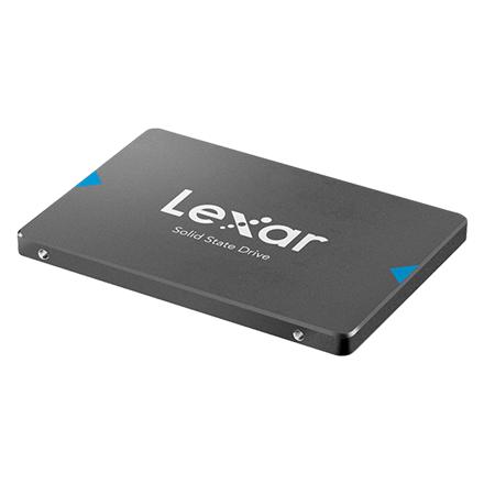 Lexar | SSD | NQ100 | 480 GB | SSD form factor 2.5 | Solid-state drive interface SATA III | Read speed 550 MB/s | Write speed 480 MB/s LNQ100X480G-RNNNG